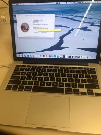 MacBook Pro (Retina, 13-inch, Early 2013) 1