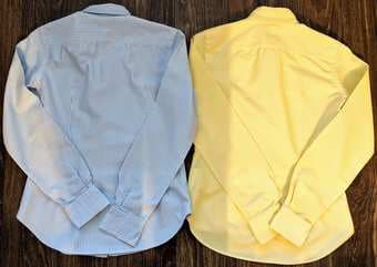 2 Ralph Lauren Blue Label Super Slim Fit Size 2 Women's Oxfords 2