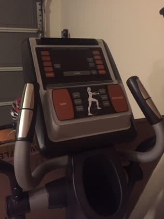 Nordic track elliptical - $80 OBO 1