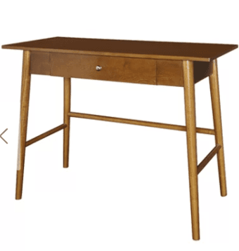 Conrad Solid Wood Writing Desk 1