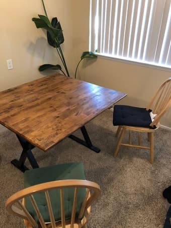 Dining Table Set 1