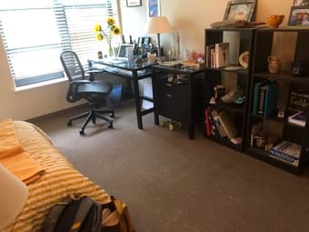 Fully furnished room in 4 bedroom/4.5 bath Munger apartment 1