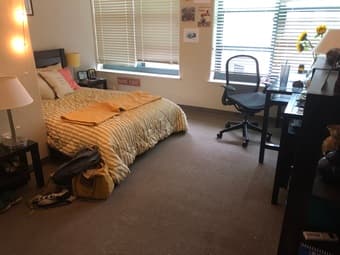 Fully furnished room in 4 bedroom/4.5 bath Munger apartment 2