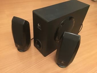 Computer speakers with subwoofer 1
