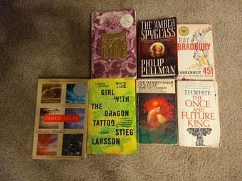 Books for sale 1