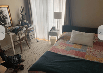 Bernal Heights SF bedroom in three-bedroom apartment 1
