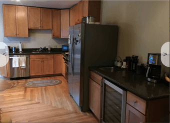 Bernal Heights SF bedroom in three-bedroom apartment 3
