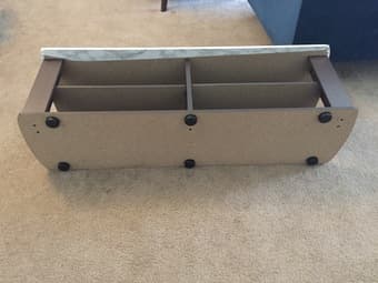 Light TV Stand/Coffee Table (Palo Alto) 3