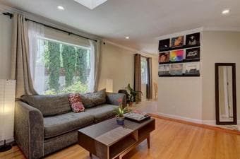 Private Bedroom in 3B/2B Mountain View Apartment 1