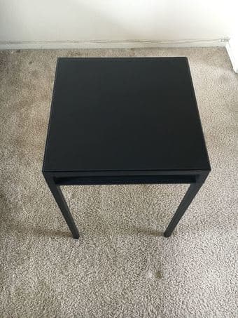 IKEA side table (NYBODA) - in great shape (original price $30) 2