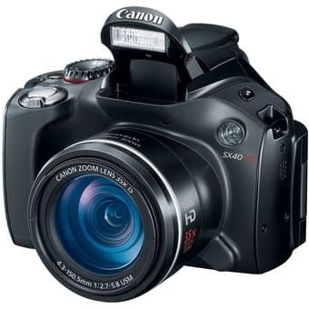 Canon PowerShot SX40 Camera 1