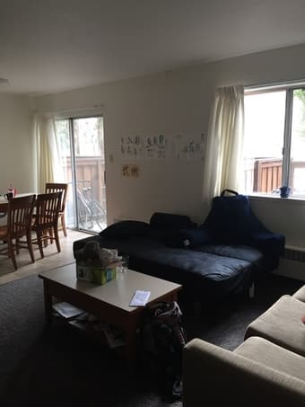 Summer sublet: 1 room in a 3-bedroom apartment on-campus (EV) 3