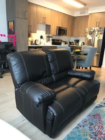 Reclining Loveseat 2