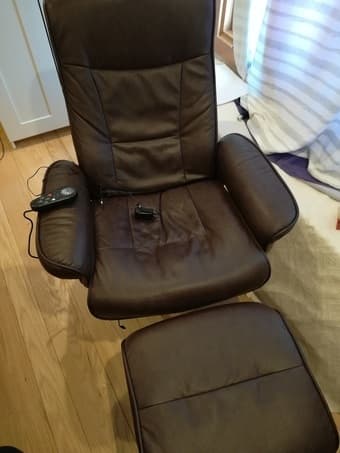 Leisure Recliner Chair with 8-Motor Massage & Heat (worth 200$) 1