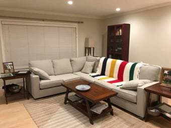 Bedroom & private bathroom in modern 3 bed house with 1 other occupant 1