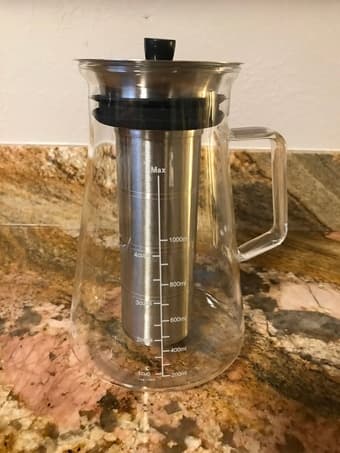 Cold Brew Iced Coffee Maker Semko 1