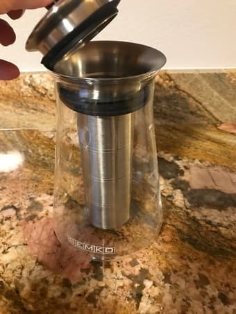 Cold Brew Iced Coffee Maker Semko 2