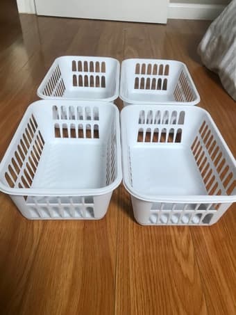 Plastic Storage Containers boxes 1
