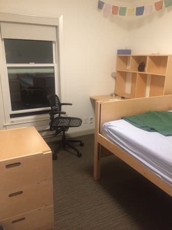 Summer Sublet. Rains Apartments. 1 furnished room in a 2BR 1bath Apt 1
