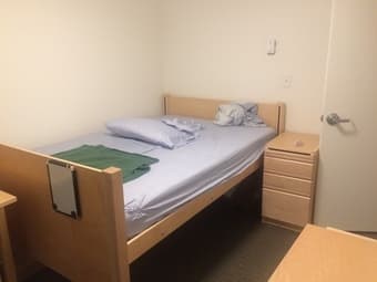 Summer Sublet. Rains Apartments. 1 furnished room in a 2BR 1bath Apt 2