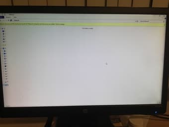 HP 20-inch LED (1600 X 900) LED Backlit Monitor with VGA & DVI-D Port 2