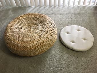 IKEA ALSEDA STOOL + PAD 1