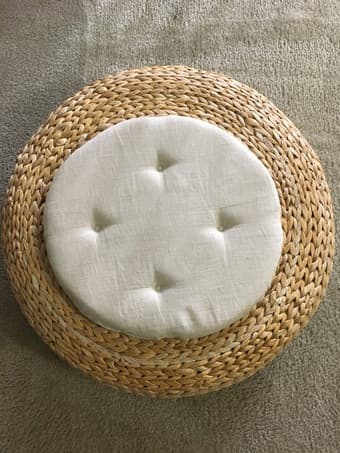 IKEA ALSEDA STOOL + PAD 2