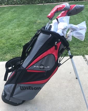 Wilson Long Golf Clubs 1