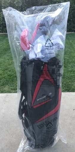 Wilson Long Golf Clubs 2