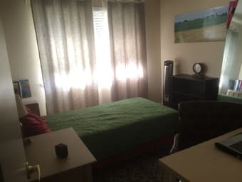 Room for sublet May 1- June 1 near Embarcadero and Alma 3