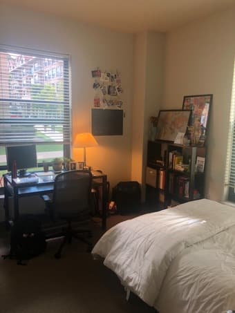 Munger Summer Sublet (private 1 BR/Bath in 4 BR - 4.5 Bath Apt) 2