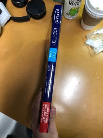 TOEFL iBT Prep Plus 2018-2019 2