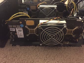 Butterfly Labs Monarch bitcoin miners 1