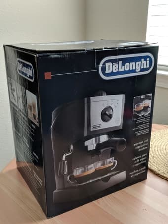 DeLonghi Espresso Machine 1