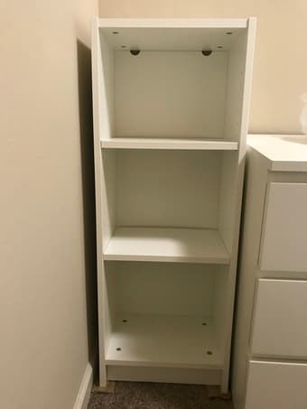 Ikea Billy bookcase White 1