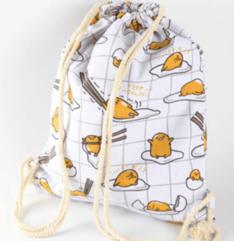 Lazy egg (Gudetama) bag 1