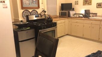 an upstairs bedroom at Menlo Park near campus 2