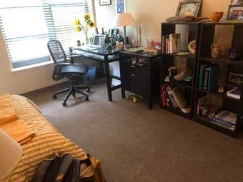 Fully furnished room in 4 bedroom/4.5 bath Munger apartment 1