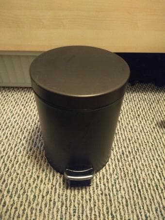 Trash cans ($10 each) 1