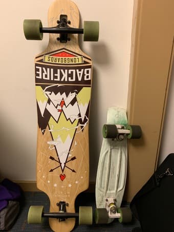 Longboard and Pennyboard for Sale 1