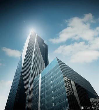 summer sublet SF luxury 1b1b master bdr in 2b2b apt high rise 1