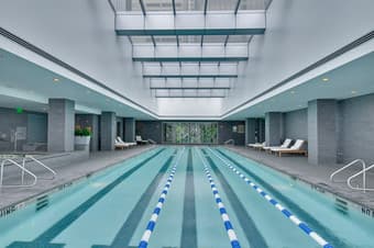 summer sublet SF luxury 1b1b master bdr in 2b2b apt high rise 2