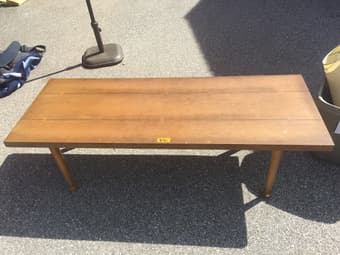 Midcentury style coffee table 2