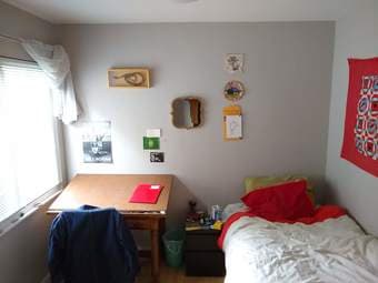 Furnished Menlo Park room available May 18 3