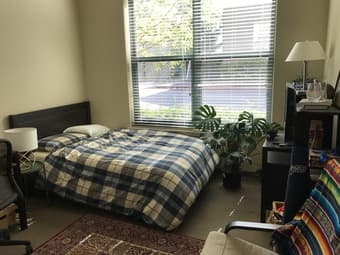 Furnished Summer Sublet with Private Bath in Munger Graduate Housing 1