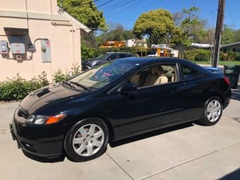 2006 Honda Civic Coupe LX 1