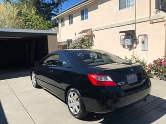 2006 Honda Civic Coupe LX 3