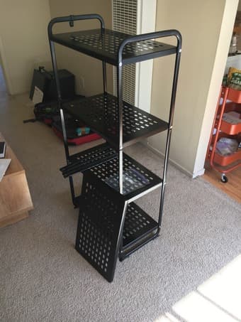 IKEA shelf (MULIG) 2