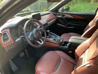 Mint condition 2019 Mazda CX-9 Signature with 3rd row 3