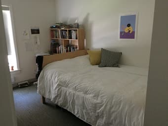Summer sublet available mid-June to mid-Sept, 1BR in 2BR Rains Apt 1